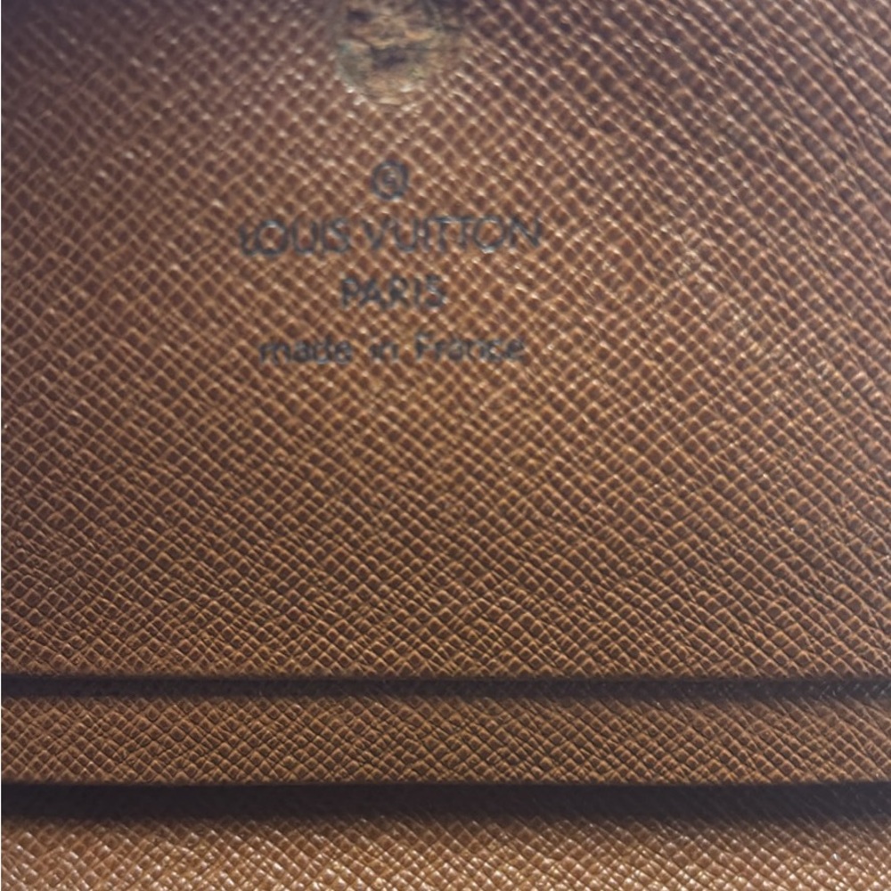 Louis Vuitton Monogram Canvas Brown Wallet - Picture 3 of 15